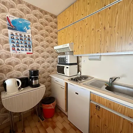 Confortable Avec Balcon Et Coin Cuisine Aux Sables-d'olonne - Fr-1-197-610 Les Sables-dʼOlonne