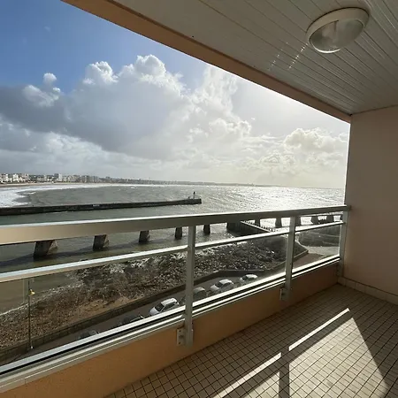 Apartament Confortable Avec Balcon Et Coin Cuisine Aux Sables-d'olonne - Fr-1-197-610 Les Sables-dʼOlonne
